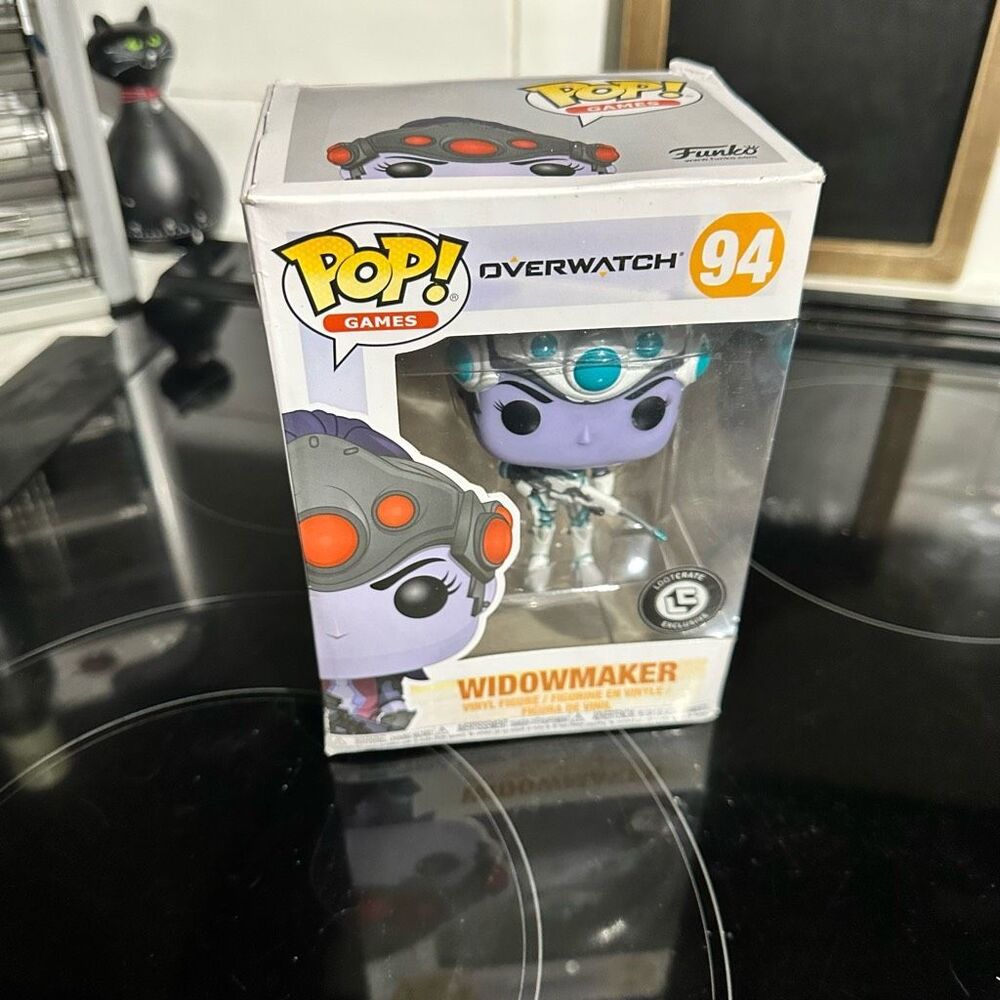Funko Pop 94 Overwatch Widowmaker Brand New Lootcrate Exclusive